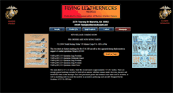 Desktop Screenshot of flyingleathernecksmodels.com
